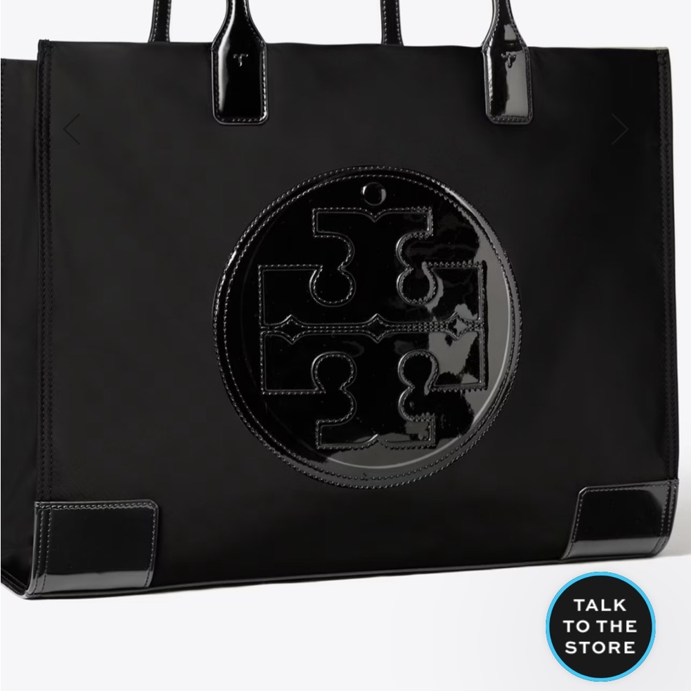 Tory Burch Ella Patent tote bag